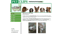 Desktop Screenshot of petclips.biz